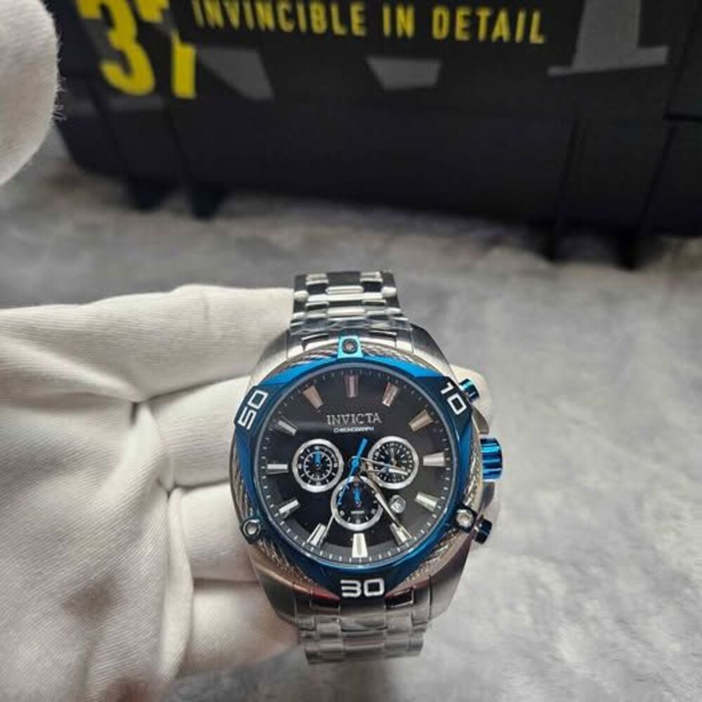 Invicta Bolt Men's Watch - 50mm, Steel